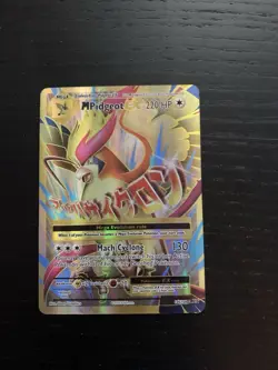 Pokemon TCG M Pidgeot EX 105/108 XY Evolutions Full Art Mega Evolution - Image 1