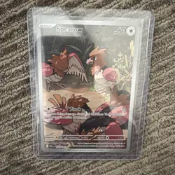 Pokemon TCG Mega Evolution Spearow 151/132 Holo Illustration - Image 2