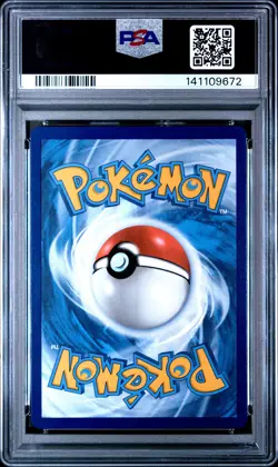 2025 POKEMON DRI EN-DESTINED RIVALS PRERELEASE #034 ETHAN'S TYPHLOSION PSA 9 - Image 2