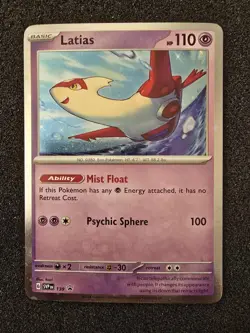 Latias 139 (Cosmo Holo) - Scarlet & Violet Promo - NM - Pokemon TCG - Image 1
