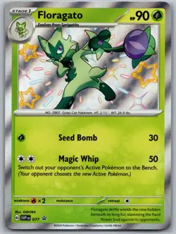 Floragato 077 - Scarlet & Violet Promo - NM - Pokemon TCG - Image 1