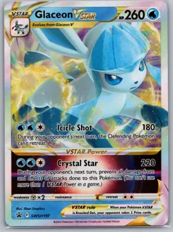 Glaceon Vstar SWSH197 - NM - SWSH Promo - Pokemon TCG - Image 1