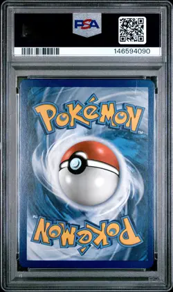 2014 POKEMON XY PHANTOM FORCES #34 GENGAR EX PSA 7 - Image 2
