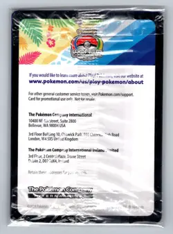 Pikachu 190 (SEALED) Promo Scarlet & Violet Promo Pokemon NM - Image 2