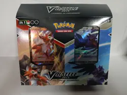Pokemon TCG: V Battle Deck: Lycanroc vs. Corviknight (290-80957) 820650809576 - Image 1