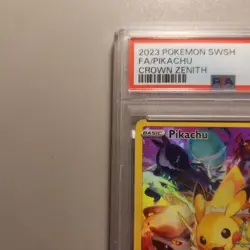 2023 Pokemon Crown Zenith 160/159 Pikachu PSA 10 - Image 5