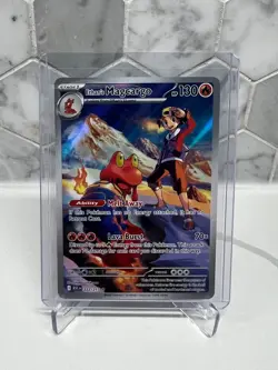 Pokemon TCG - Ethan's Magcargo, 222/217 Ascended Heroes, Illustration Rare, MINT - Image 1