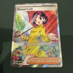 Parasol Lady 238/182 - Paradox Rift Full Art Pokemon TCG NM - Image 1