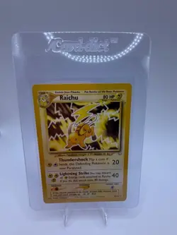 Raichu - Pokemon Neo Revelation 21/64 - Non-Holo - NM - Image 1