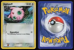 Jigglypuff 53/100 Reverse Holo Common Crystal Guardians Pokemon LP - Image 3