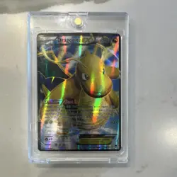 Dragonite EX 108/111 XY Furious Fists Full Art Ultra Rare Holo English - Image 1
