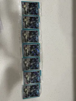 Pokemon 031 N's Zekrom Black Star Promo SEALED lot Of 7 - Image 1