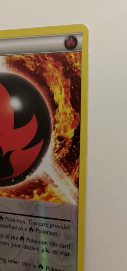 Burning Energy 151/162 Pokemon TCG XY Breakthrough Reverse Holo MP - Image 3