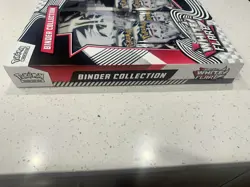 Pokemon Scarlet & Violet White Flare Binder Collection Sealed Box - Image 2