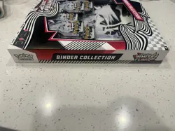 Pokemon Scarlet & Violet White Flare Binder Collection Sealed Box - Image 4