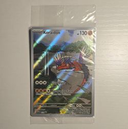 Pokemon TCG Koraidon 014 Sv: Scarlet & Violet Sealed Promo - Image 1