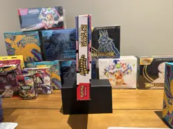 Pokemon Mega Evolution–Ascended Heroes Deluxe Pin Collection First Partners Pro… - Image 2