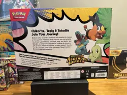 Pokemon Mega Evolution–Ascended Heroes Deluxe Pin Collection First Partners Pro… - Image 3