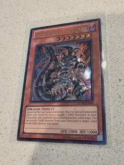 Yu-Gi-Oh! 1x Dark Armed Dragon Ultimate Rare TU06-EN000 Near Mint - Image 1