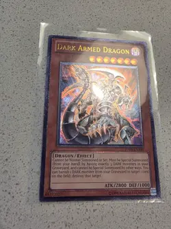 Yu-Gi-Oh! 1x Dark Armed Dragon Ultimate Rare TU06-EN000 Near Mint - Image 2