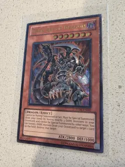 Yu-Gi-Oh! 1x Dark Armed Dragon Ultimate Rare TU06-EN000 Near Mint - Image 4