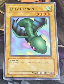 Yu-Gi-Oh! Fairy Dragon - CP03-EN012 - Common - Unlimited Edition - DMG - Image 1