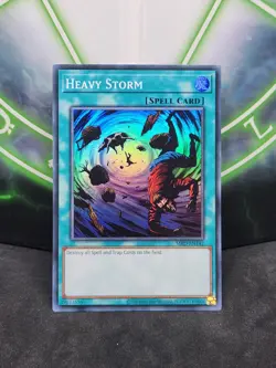 Yugioh Heavy Storm MRD-EN142 Super Rare 25th Anniversary NM - Image 1