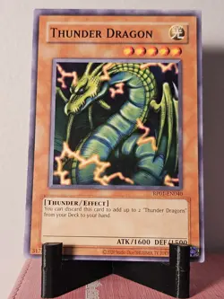 Thunder Dragon - RP01-EN040 - Common - NM - Yugioh - Image 1