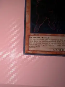 Yu-Gi-Oh! Destiny Hero Double Dude Ultimate Rare POTD-EN012 1ST EDITION - Image 3