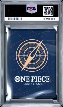 2025 ONE PIECE OP13-CARRYING ON HIS WILL ALTERNATE ART ST. MARCUS MARS PSA 10 - Image 2