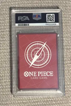 Buggy OP09-042 PSA 10 EN 2nd Anniversary Set 2025 ONE PIECE Card English - Image 2