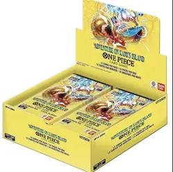Sealed Adventure on Kami's Island Booster Box OP-15 One Piece - Image 1