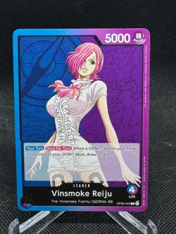 One Piece TCG Vinsmoke Reiju Wings of the Captain OP06-042 (Leader) - Image 3