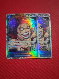 OPTCG ST12-010 Emporio.Ivankov 2x - Image 1