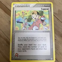 Pokemon Gaming Card 'COPYCAT' #83/109 Uncommon Non-Holo Ex-Team Rocket Returns - Image 1