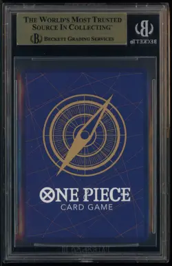 2025 One Piece Legacy of the Master OP12118 Jewelry Bonney Manga Art SEC BGS 10 - Image 3