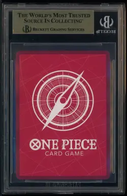 2025 One Piece EB02 EN Monkey D Luffy Alternate Art #010 BGS 10 PRISTINE - Image 3