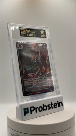 2025 One Piece Carrying His Will OP13089 St Topman Warcury BGS 10 BLACK LABEL - Image 2