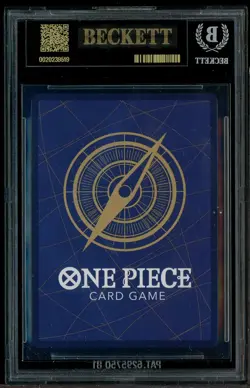 2025 One Piece Carrying His Will OP13089 St Topman Warcury BGS 10 BLACK LABEL - Image 3