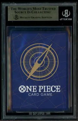 2026 One Piece Azure Sea's Seven OP09051 EN 3rd Anniversary Silver Buggy BGS 10 - Image 3