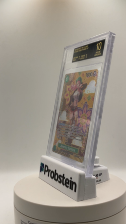 2024 One Piece Two Legends #ST02007 Jewelry Bonney SP BGS 10 BLACK LABEL - Image 2