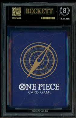 2024 One Piece Two Legends #ST02007 Jewelry Bonney SP BGS 10 BLACK LABEL - Image 3