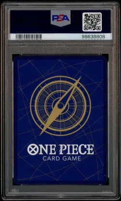 2024 One Piece English Version 1st Anniversary Set #016 Nami PSA 10 GEM MINT - Image 3
