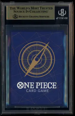 2025 One Piece Promos Japanese OP08106 Nami Serial Lottery Get Campaign BGS 9.5 - Image 3