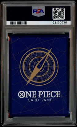 2026 One Piece EN College Basketball US Voyage #055 Monkey D Luffy PSA 10 - Image 3