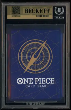 2026 One Piece Promos OP14031 Nami SR Treasure Cup May'26 Top 64 Prize BGS 10 - Image 3