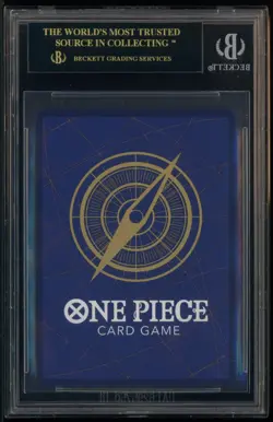 2025 One Piece Best Premium Booster OP09096 My Era.. Begins!! BGS 10 BLACK LABEL - Image 3