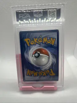 PSA 9 MINT Charizard VMAX SWSH261 FULL ART HOLO PROMO Pokemon Card - Image 2