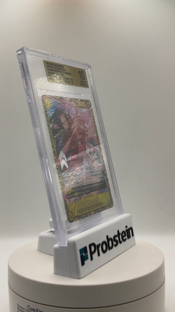 2026 One Piece Promos #OP14112 Boa Hancock Championships Regionals Top 64 BGS 10 - Image 2