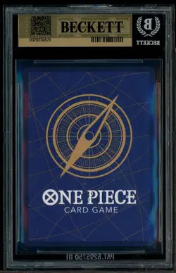 2026 One Piece Promos #OP14112 Boa Hancock Championships Regionals Top 64 BGS 10 - Image 3